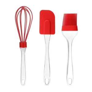 3 piece baking utensil set