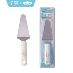 Stainless steel pizza server
