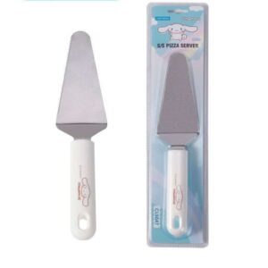 Stainless steel pizza server