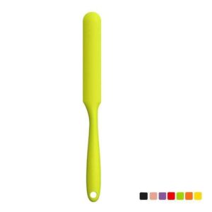 Silicone knife shaped baking spatula