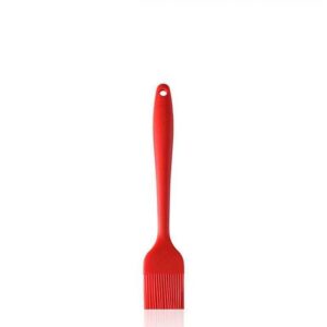 Red silicone spatula