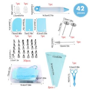 42 piece cake decorating kit